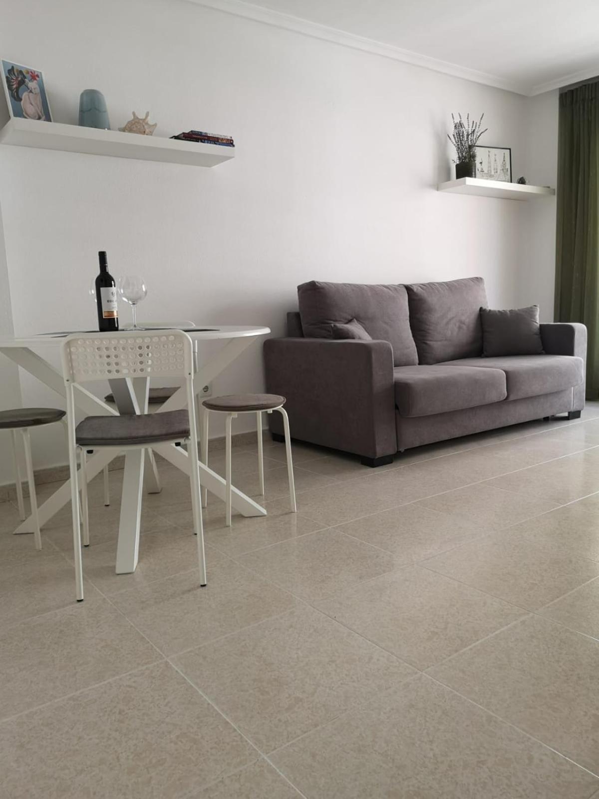 Cajal Apartments Santa Pola Exterior foto